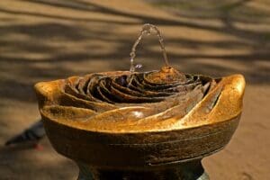 Water Features That Work in Small Yards in Anne Arundel, MD